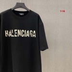 2025年1月20日春夏原版復刻新品入荷 バレンシアガ  半袖 Tシャツ7-16工場