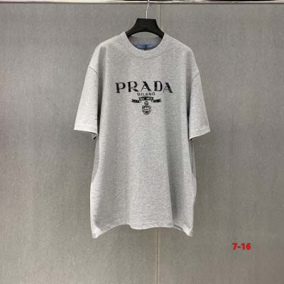 2025年1月20日春夏原版復刻新品入荷 PRADA  半袖...