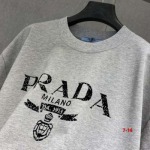 2025年1月20日春夏原版復刻新品入荷 PRADA  半袖 Tシャツ7-16工場