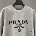 2025年1月20日春夏原版復刻新品入荷 PRADA  半袖 Tシャツ7-16工場