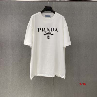 2025年1月20日春夏原版復刻新品入荷 PRADA  半袖...