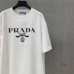 2025年1月20日春夏原版復刻新品入荷 PRADA  半袖 Tシャツ7-16工場