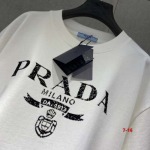 2025年1月20日春夏原版復刻新品入荷 PRADA  半袖 Tシャツ7-16工場