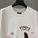 2025年1月20日春夏原版復刻新品入荷  FEND 半袖 Tシャツ7-16工場