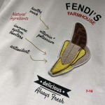 2025年1月20日春夏原版復刻新品入荷  FEND 半袖 Tシャツ7-16工場