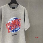 2025年1月20日春夏原版復刻新品入荷バレンシアガ 半袖 Tシャツ7-16工場