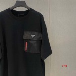 2025年1月20日春夏原版復刻新品入荷 PRADA  半袖 Tシャツ7-16工場