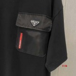 2025年1月20日春夏原版復刻新品入荷 PRADA  半袖 Tシャツ7-16工場