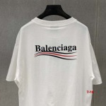 2025年1月20日春夏原版復刻新品入荷 バレンシアガ  半袖 Tシャツ7-16工場