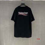 2025年1月20日春夏原版復刻新品入荷 バレンシアガ 半袖 Tシャツ7-16工場