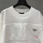 2025年1月20日春夏原版復刻新品入荷  PRADA  半袖 Tシャツ7-16工場