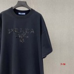 2025年1月20日春夏原版復刻新品入荷 PRADA   半袖 Tシャツ7-16工場