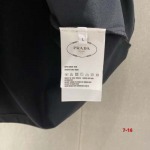 2025年1月20日春夏原版復刻新品入荷 PRADA   半袖 Tシャツ7-16工場