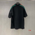 2025年1月20日春夏原版復刻新品入荷 グッチ  半袖 Tシャツ7-16工場