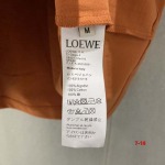 2025年1月20日春夏原版復刻新品入荷LOEWE 半袖 Tシャツ7-16工場