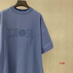 2025年1月20日春夏原版復刻新品入荷 ディオール   半袖 Tシャツ7-16工場