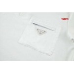 2025年1月20日春夏原版復刻新品入荷 PRADA  半袖 Tシャツ yigeyi工場