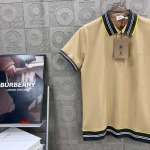 2025年1月20日春夏新品入荷 バーバリー 半袖 TシャツDW工場