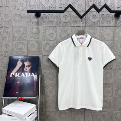 2025年1月20日春夏新品入荷 PRADA  半袖 Tシャ...