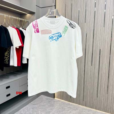 2025年1月20日春夏新品入荷 ディオール  半袖 Tシャ...