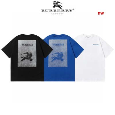 2025年1月20日春夏新品入荷バーバリー半袖 TシャツDW...