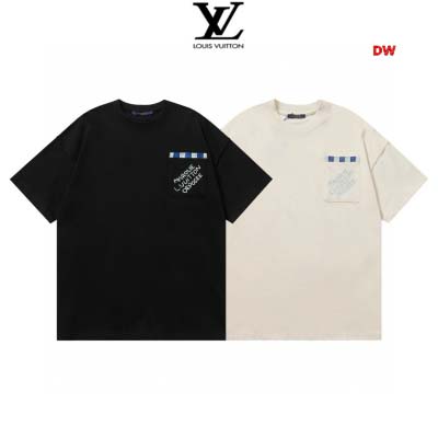 2025年1月20日春夏新品入荷ルイヴィトン 半袖 Tシャツ...