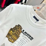 2025年1月20日春夏新品入荷ルイヴィトン 半袖 TシャツDW工場