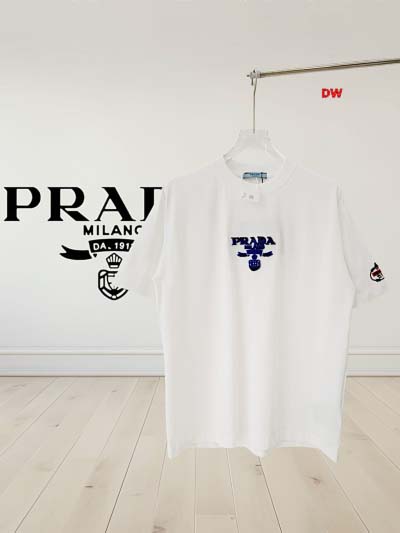 2025年1月20日春夏新品入荷PRADA 半袖 TシャツD...