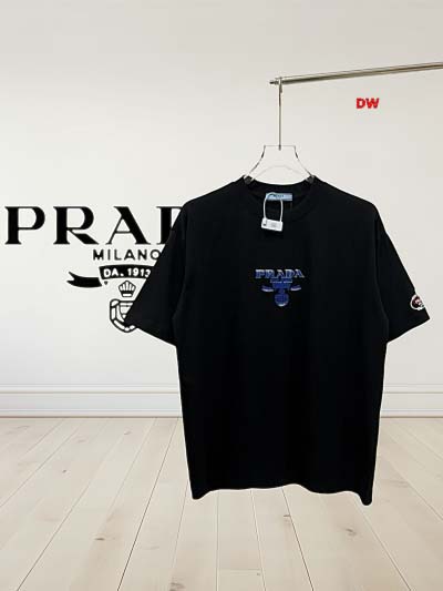 2025年1月20日春夏新品入荷PRADA 半袖 TシャツD...