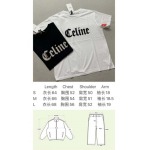 2025年1月20日春夏新品入荷CELINE  半袖 TシャツDW工場