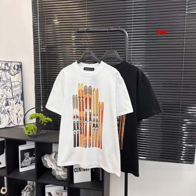 2025年1月20日春夏新品入荷ルイヴィトン 半袖 Tシャツ...