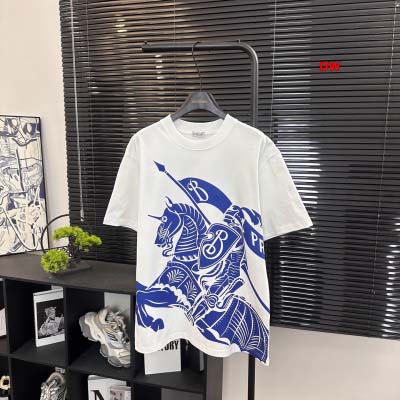 2025年1月20日春夏新品入荷バーバリー  半袖 Tシャツ...