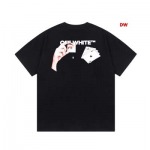 2025年1月20日春夏新品入荷OFF-WHITE  半袖 Tシャツ DW工場