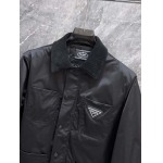 2025年1月21日早春新品入荷 PRADA 綿入れの服ジャケットアウター 118工場