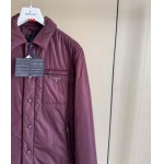 2025年1月21日早春新品入荷 PRADA 綿入れの服ジャケットアウター 118工場