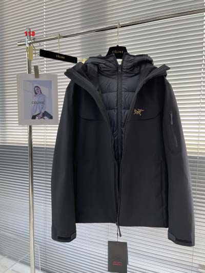 2025年1月21日早春新品入荷ARCTERYX  ダウンジ...