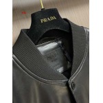 2025年1月21日早春新品入荷 PRADA PU ジャケットアウター 118工場