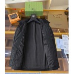 2025年1月21日早春新品入荷 PRADA 綿入れの服ジャケットアウター 118工場