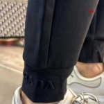 2025年1月21日早春高品質新品入荷 PRADA スポーツズボ 118工場