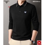 2025年1月21日早春高品質新品入荷PRADA長袖 Tシャツ  118工場