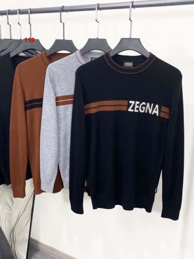 2025年1月21日早春高品質新品ZEGNA カシミヤセータ...