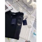 2025年1月21日早春高品質新品入荷PRADA 長袖 Tシャツ 118工場