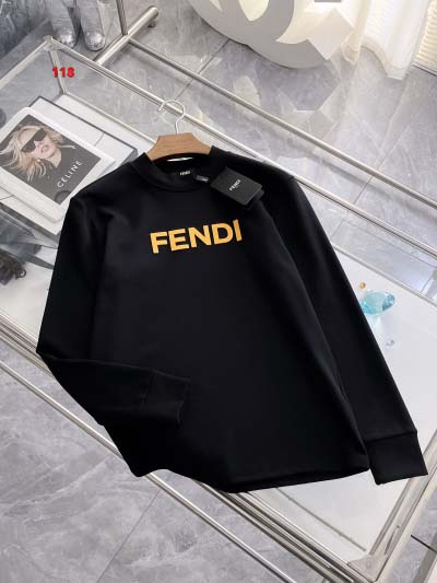 2025年1月21日早春高品質新品入荷FENDI  長袖 T...