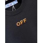 2025年1月21日早春高品質新品入荷OFF WHITE  カシミヤ セーター118工場