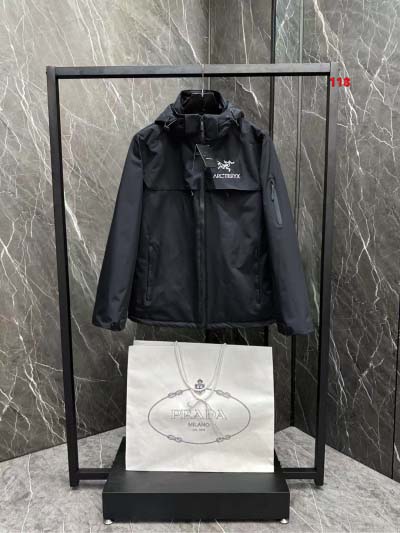 2025年1月21日高品質新品入荷ARCTERYX ダウンジ...