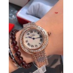 2025年新品Cartier 高品質 石英電池式 腕時計