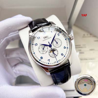 2025年新品 IWC 高品質 自動巻   腕時計