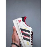 2025年1月25日高品質新品入荷CLOT x adidas Originals Superstarスニーカー/運動靴