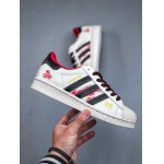 2025年1月25日高品質新品入荷CLOT x adidas Originals Superstarスニーカー/運動靴