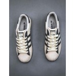 2025年1月25日高品質新品入荷CLOT x adidas Originals Superstarスニーカー/運動靴